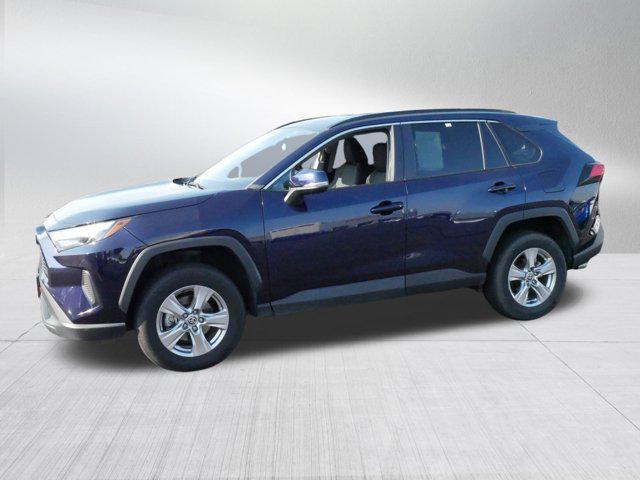 used 2022 Toyota RAV4 car, priced at $29,595