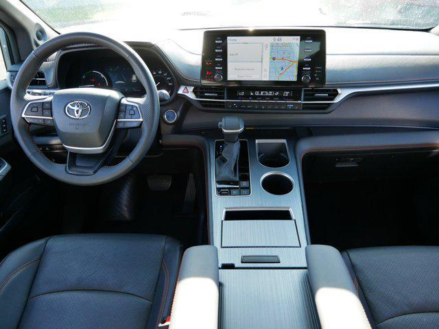 used 2024 Toyota Sienna car, priced at $52,594