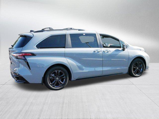 used 2024 Toyota Sienna car, priced at $52,594