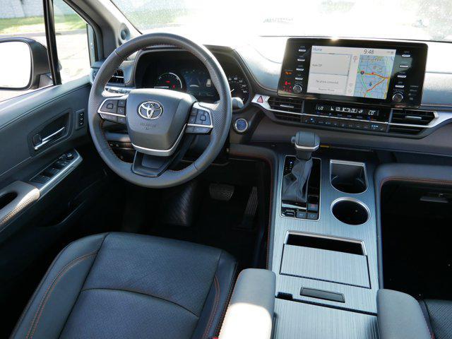 used 2024 Toyota Sienna car, priced at $52,594