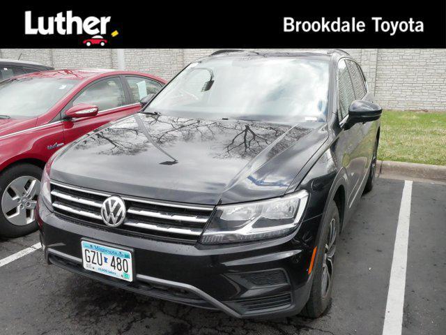 used 2021 Volkswagen Tiguan car, priced at $18,994