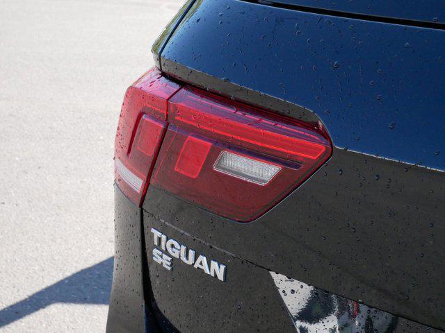 used 2021 Volkswagen Tiguan car, priced at $18,596
