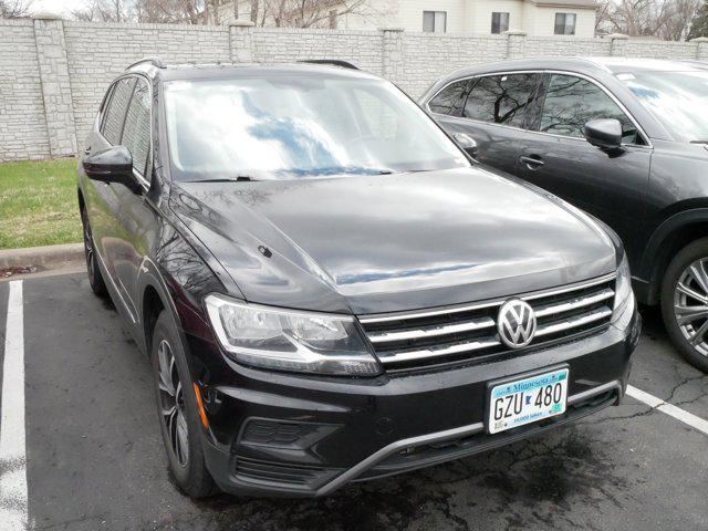 used 2021 Volkswagen Tiguan car, priced at $18,994