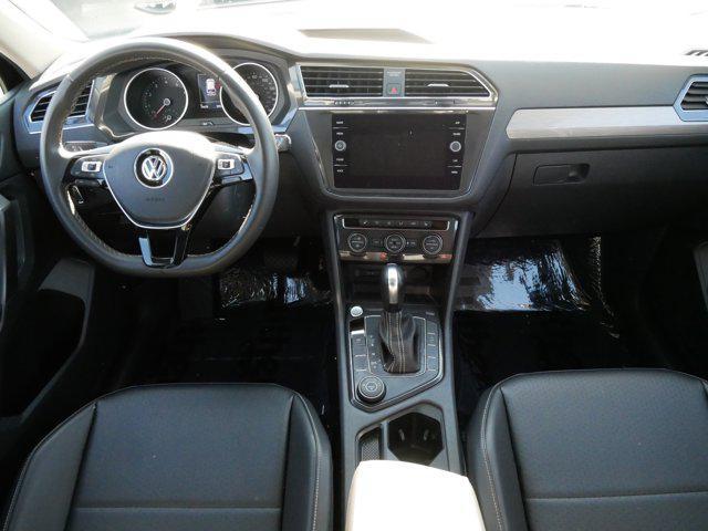 used 2021 Volkswagen Tiguan car, priced at $18,596