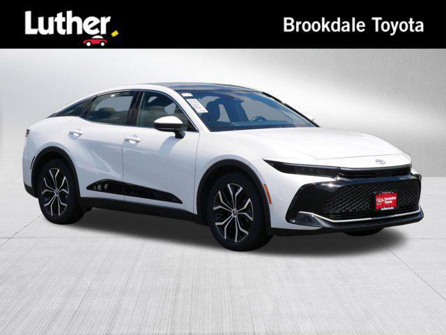 used 2024 Toyota Crown car, priced at $39,995