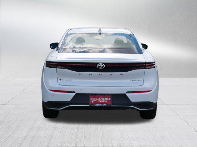 used 2024 Toyota Crown car, priced at $39,995