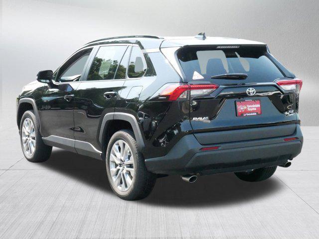 used 2023 Toyota RAV4 car, priced at $34,491