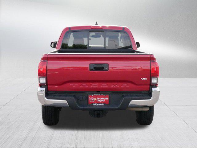 used 2023 Toyota Tacoma car, priced at $29,995