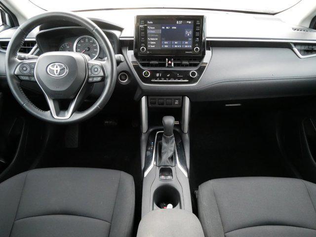 used 2022 Toyota Corolla Cross car, priced at $25,825