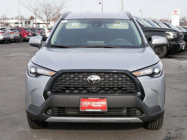 used 2022 Toyota Corolla Cross car, priced at $25,825