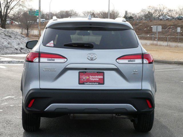 used 2022 Toyota Corolla Cross car, priced at $25,825