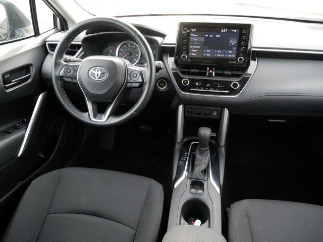 used 2022 Toyota Corolla Cross car, priced at $25,825