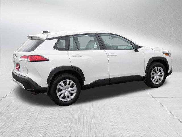 used 2022 Toyota Corolla Cross car, priced at $26,797