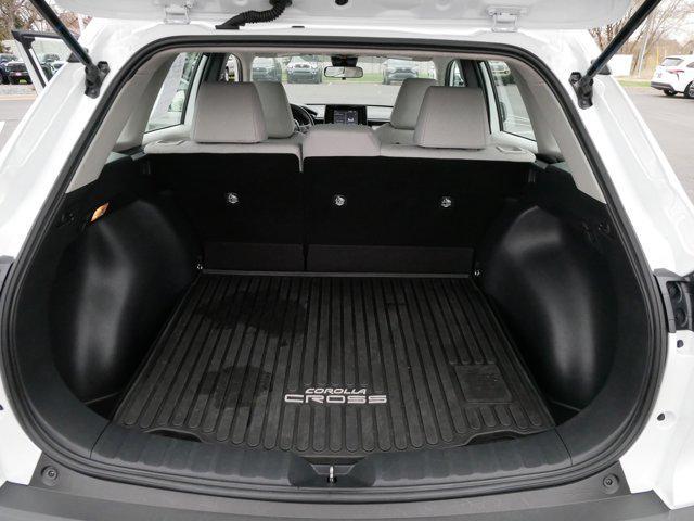 used 2022 Toyota Corolla Cross car, priced at $26,797