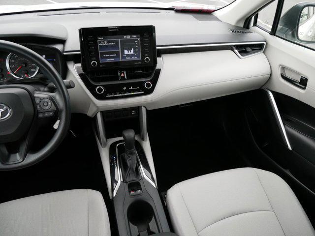 used 2022 Toyota Corolla Cross car, priced at $26,797