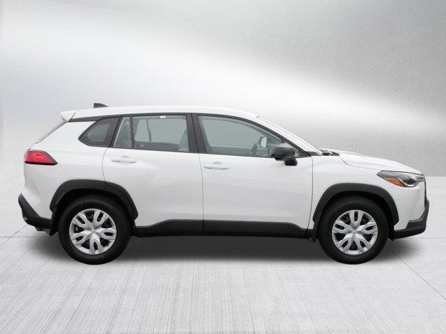 used 2022 Toyota Corolla Cross car, priced at $26,797