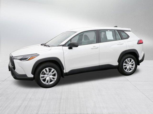 used 2022 Toyota Corolla Cross car, priced at $26,797
