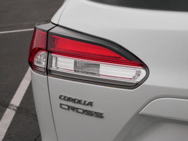 used 2022 Toyota Corolla Cross car, priced at $26,797