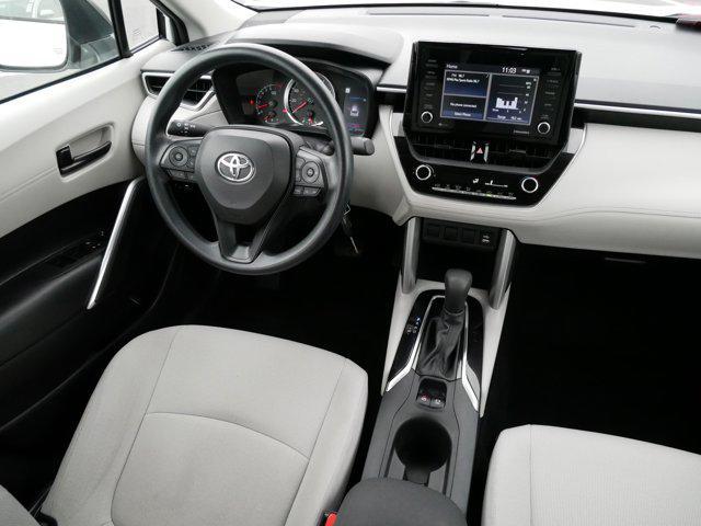 used 2022 Toyota Corolla Cross car, priced at $26,797