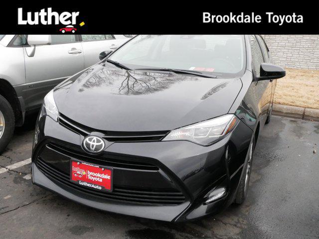 used 2017 Toyota Corolla car, priced at $16,995