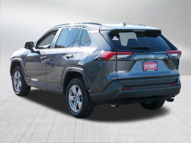 used 2023 Toyota RAV4 car, priced at $34,995