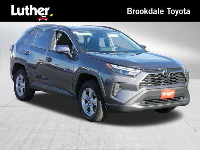 used 2023 Toyota RAV4 car, priced at $34,995