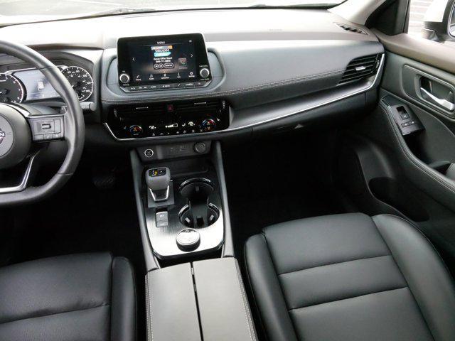 used 2022 Nissan Rogue car, priced at $26,855