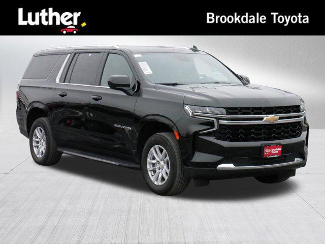 used 2023 Chevrolet Suburban car, priced at $45,991