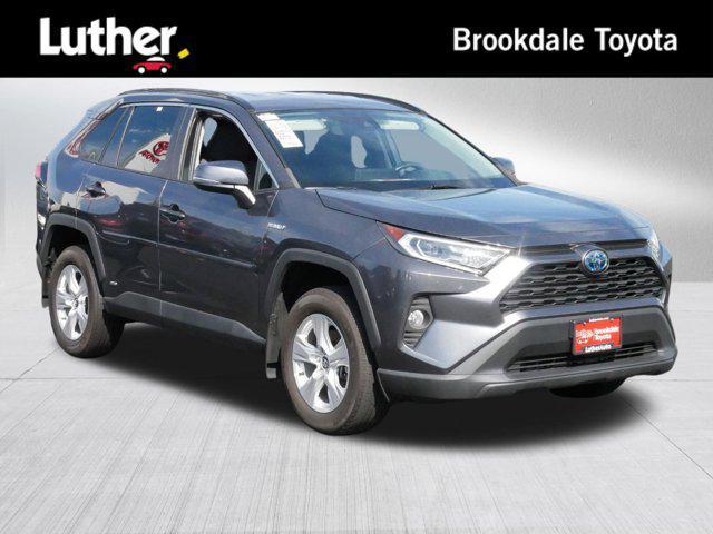 used 2021 Toyota RAV4 Hybrid car, priced at $33,995