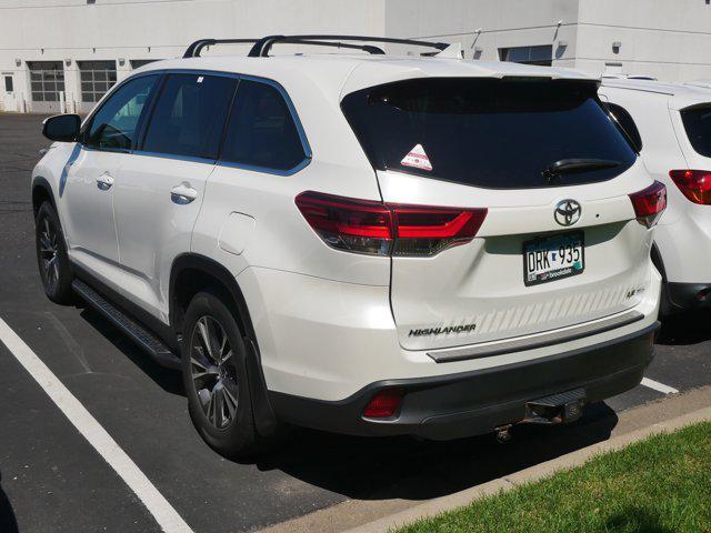 used 2019 Toyota Highlander car, priced at $23,995