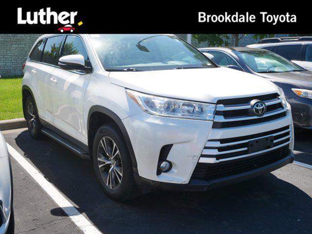 used 2019 Toyota Highlander car, priced at $23,995