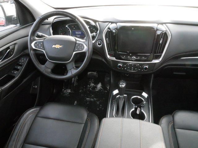 used 2020 Chevrolet Traverse car, priced at $27,995