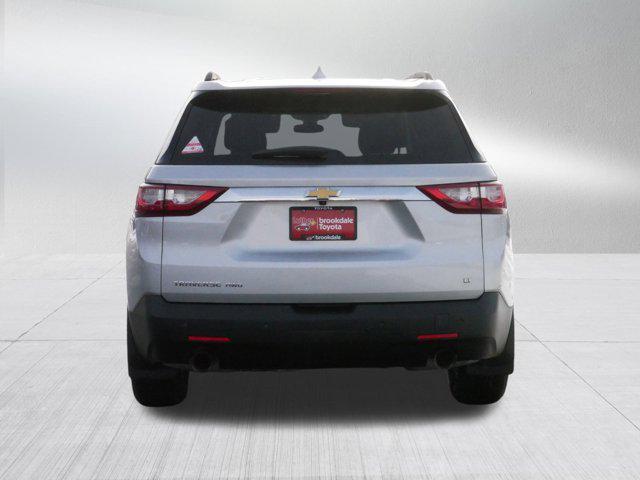 used 2020 Chevrolet Traverse car, priced at $27,995