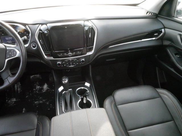 used 2020 Chevrolet Traverse car, priced at $27,995