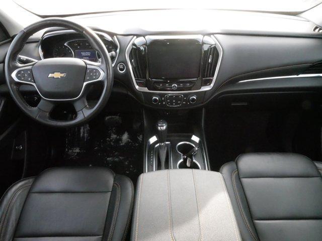 used 2020 Chevrolet Traverse car, priced at $27,995