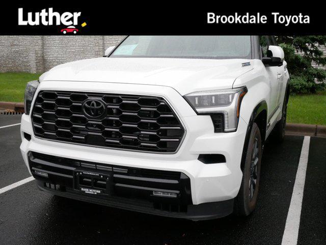 used 2025 Toyota Sequoia car, priced at $84,995