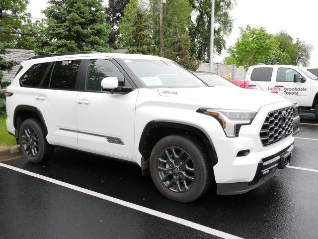used 2025 Toyota Sequoia car, priced at $84,995
