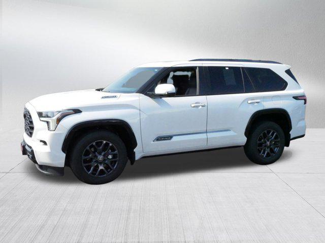 used 2025 Toyota Sequoia car, priced at $84,352