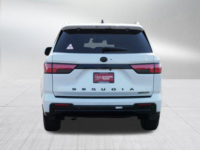 used 2025 Toyota Sequoia car, priced at $84,352