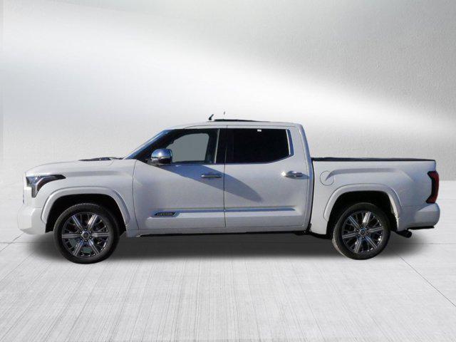 used 2024 Toyota Tundra Hybrid car, priced at $65,693