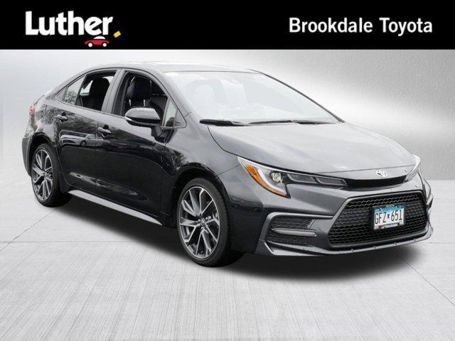 used 2021 Toyota Corolla car, priced at $24,594