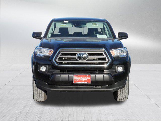 used 2021 Toyota Tacoma car, priced at $34,793