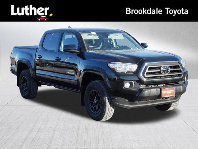 used 2021 Toyota Tacoma car, priced at $34,793