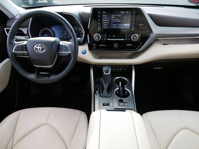 used 2021 Toyota Highlander Hybrid car, priced at $40,796