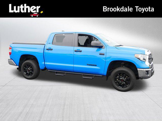 used 2021 Toyota Tundra car, priced at $40,995