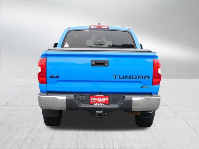 used 2021 Toyota Tundra car, priced at $40,995