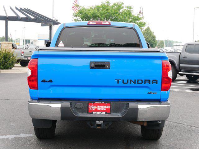 used 2021 Toyota Tundra car, priced at $40,995