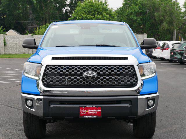 used 2021 Toyota Tundra car, priced at $40,995