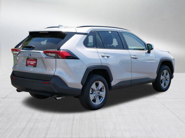 used 2024 Toyota RAV4 Hybrid car, priced at $38,995