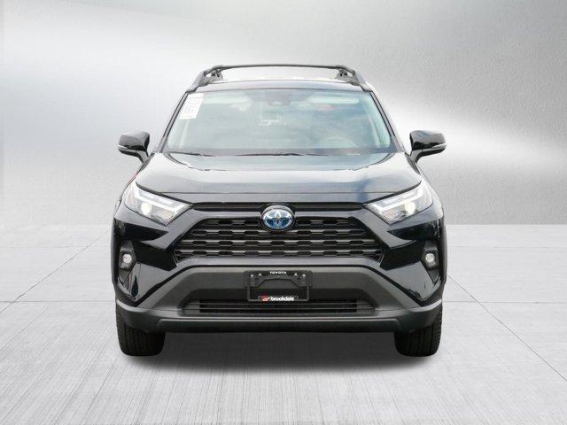 used 2023 Toyota RAV4 Hybrid car, priced at $40,394